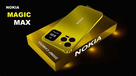 The Nokia Magic Max: Redefining the Limits of Smartphone Storage